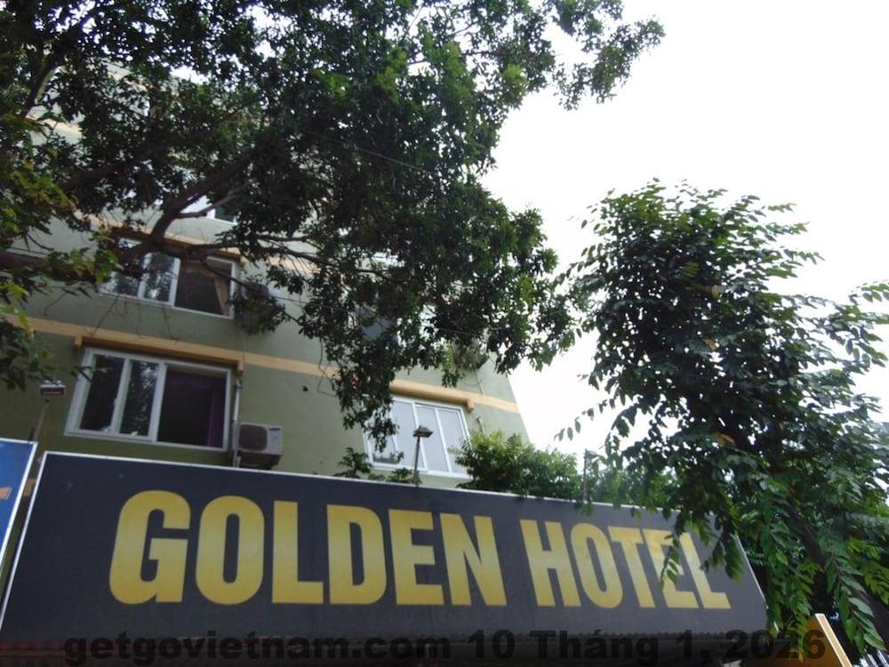 Khu vực lễ tân Noi Bai Golden Hotel