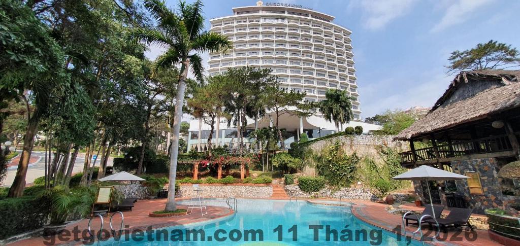 Phòng nghỉ tại MIMOSA HALONG HOTEL thiết kế đơn giản, sạch sẽ, đầy đủ tiện nghi cơ bản
