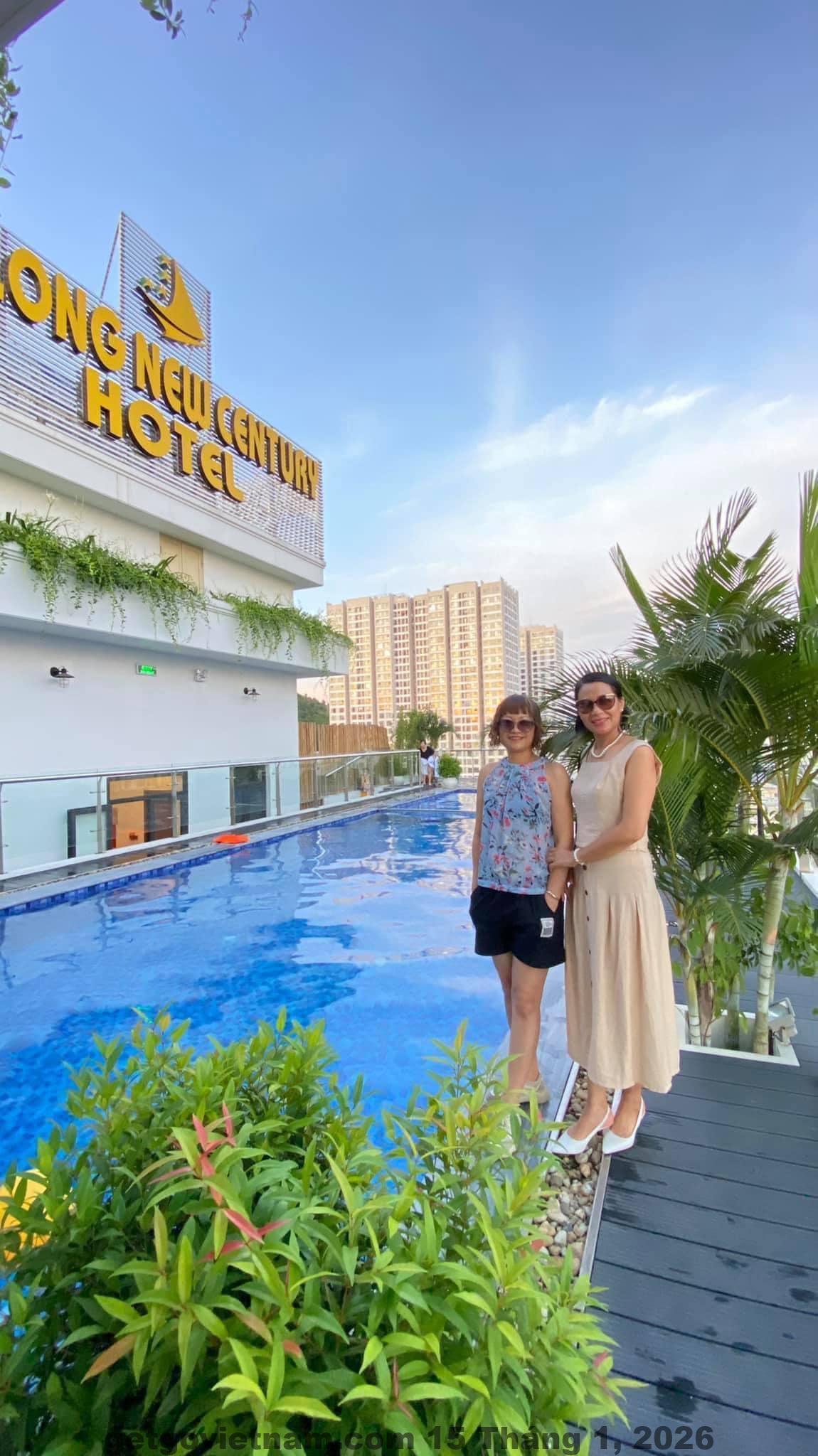 Phòng nghỉ tiêu chuẩn tại Hạ Long New Century Hotel với thiết kế hiện đại