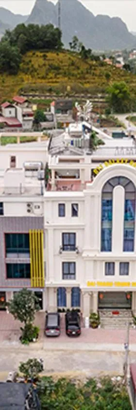 Phòng cao cấp tại Khách sạn DTT Galaxy phù hợp khách gia đình