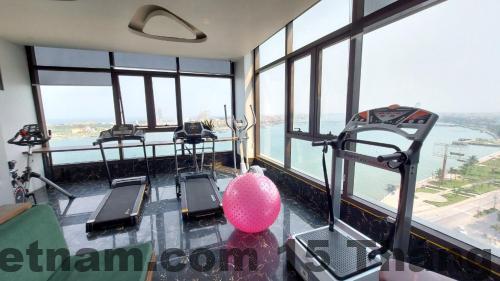 Bữa sáng phong phú nhưng không quá đặc biệt.