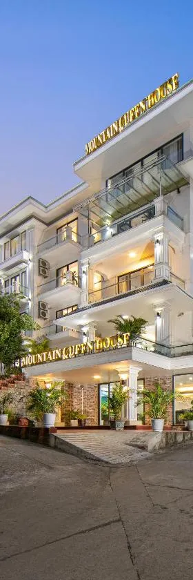 Không gian chung đơn giản tại Trung Huyền Hotel Sa Pa