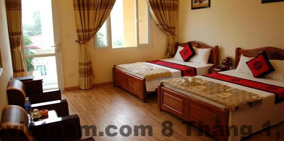 Khu vực spa massage tại Hanoi Rose Hotel & Spa