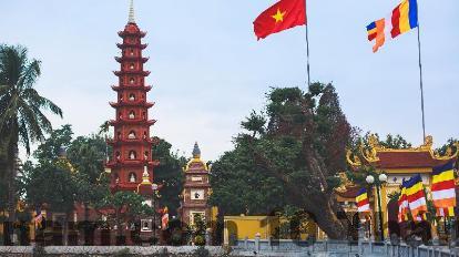 Nhà hàng và quán café xung quanh khu Tô Ngọc Vân