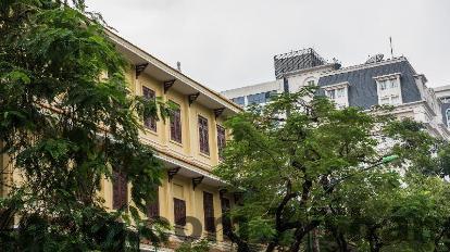 Vị trí O'Gallery Majestic gần Lăng Bác và Hoàng Thành Thăng Long