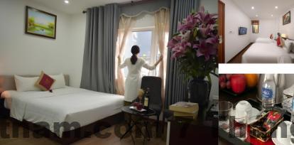 Không gian chung Hanoi Aria Central Hotel & Spa