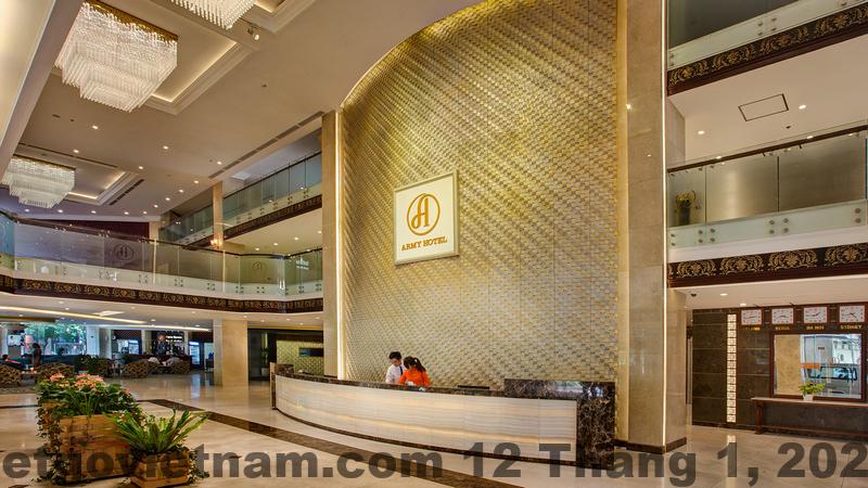 Không gian ăn sáng kiểu khách sạn 3 sao tại khu vực Lào Cai