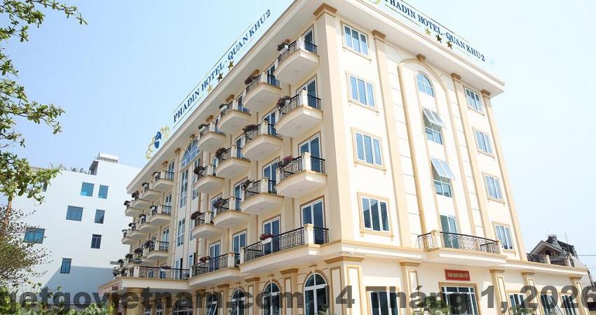 Khu vực ăn uống đơn giản tại Khách Sạn Phương Nam