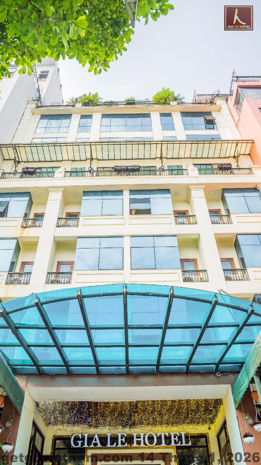 Không gian phòng tại Khách sạn Gia Lê Tam Đảo nhìn từ Agoda