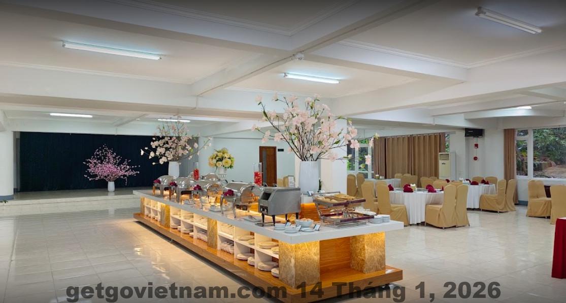 Bữa ăn sáng kiểu Việt phổ biến tại các khách sạn khu vực Lai Châu