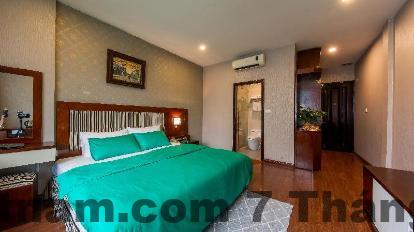 Hành lang bên trong My Hotel Lê Văn Hưu, khách sạn quy mô nhỏ