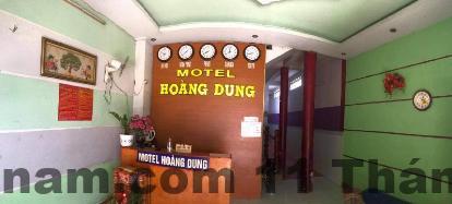 Phòng nghỉ tại Hoàng Dũng Hotel được trang bị đầy đủ tiện nghi.