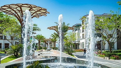 Khu vực nhà hàng buffet sáng tại D’Lioro Hotel & Resort