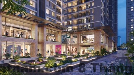 Không gian xung quanh bán đảo Linh Đàm gần khách sạn