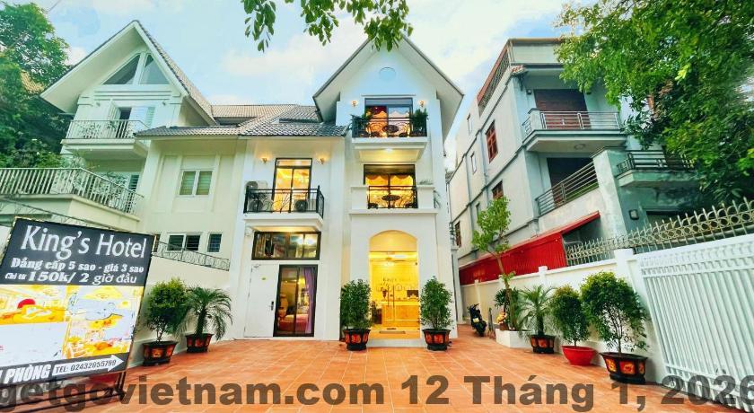 Không gian tổng thể khách sạn 103 Hà Đông theo phong cách đơn giản, thiên về công năng