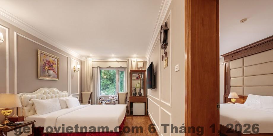 Phòng suite tại A25 Luxury Hotel - 23 Quán Thánh
