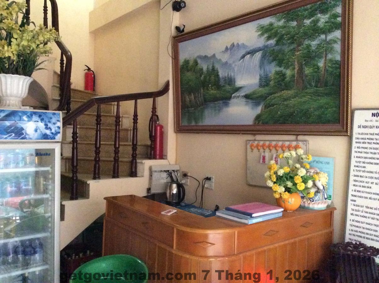 Phòng ngủ Hong Anh Hotel 3F Hà Nội