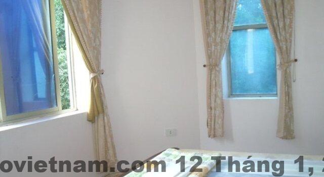 Khu vực ăn sáng tại Khách sạn Hoa Biển Đại Lải với không gian đơn giản