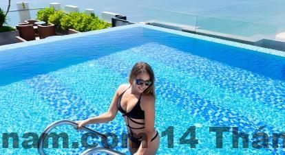 Haian Beach Hotel & Spa nằm đối diện bãi biển Mỹ Khê, chỉ mất khoảng 1 phút đi bộ qua đường