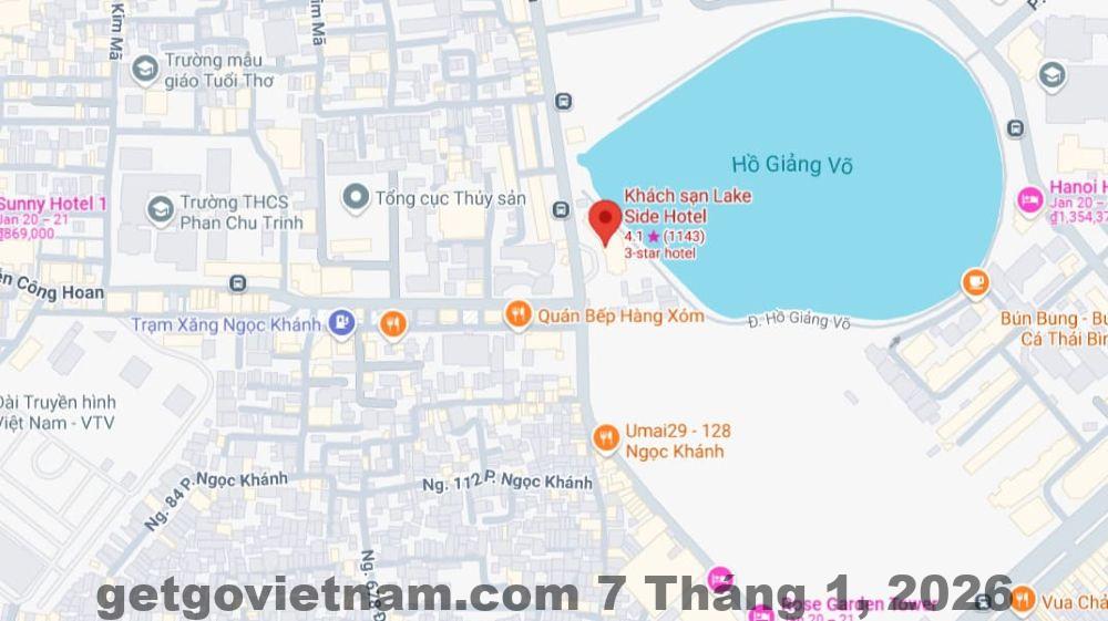 Phòng Ngáo Homestay & Residence Giảng Võ