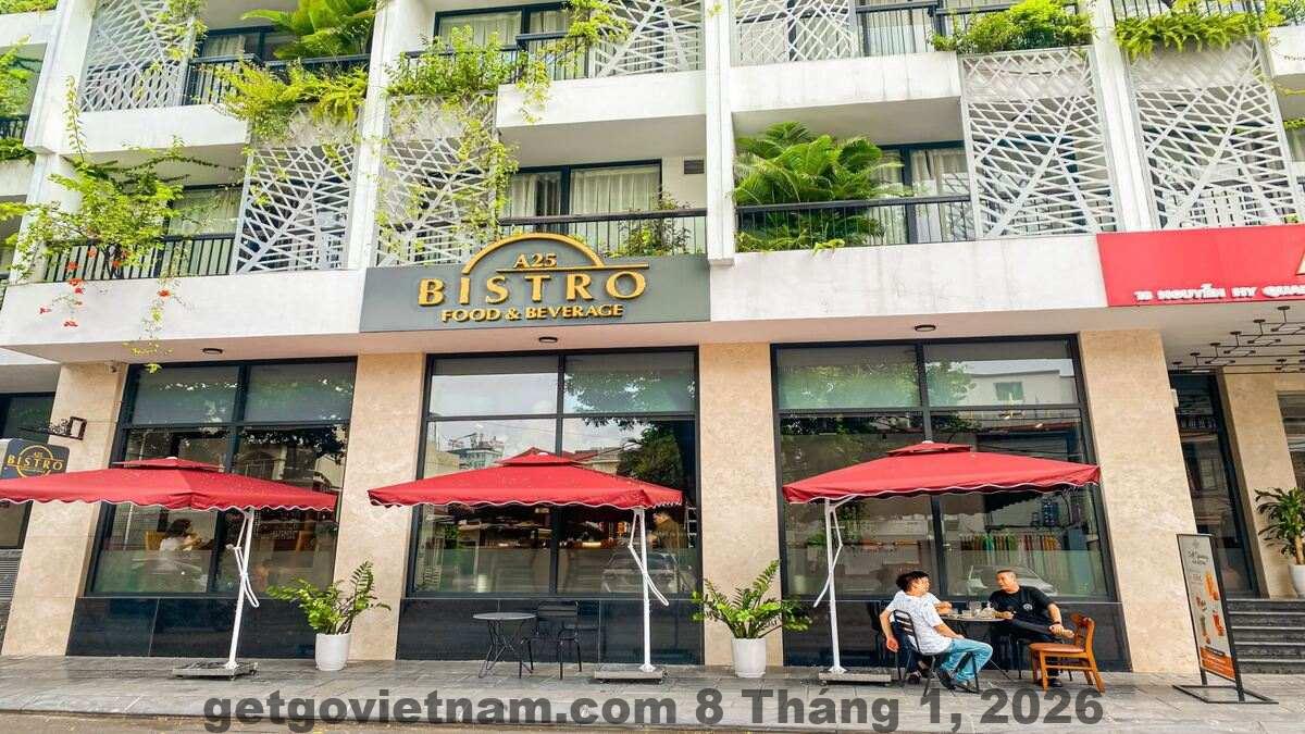 Hành lang và khu vực chung tại A&EM Villa, không gian nhỏ gọn