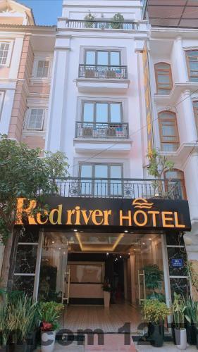 Hành lang Rosy Hotel Hà Đông – không gian chung đơn giản