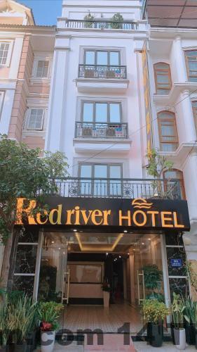 Không gian chung và hành lang khách sạn D’ Villa Hotel Văn Khê