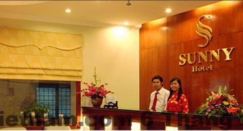Phòng ngủ Sunny Hotel 1 Hà Nội