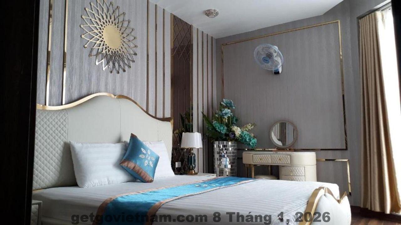 Phòng ngủ tiêu chuẩn tại Bao Ngọc Hotel