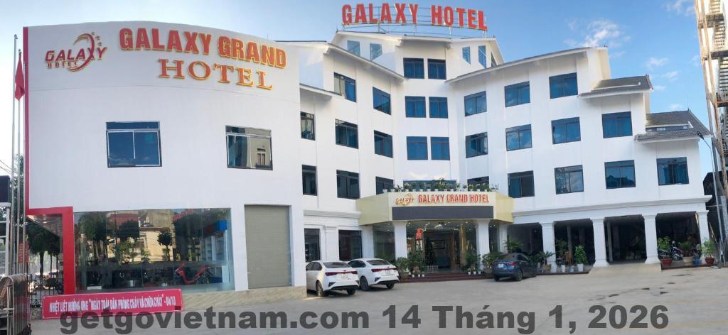 Phòng ngủ tiêu chuẩn tại Khách sạn Hà Nội – Sơn La với nội thất cơ bản