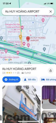 Huy Hoang Airport Hotel Hà Nội Review 2026 – Có nên ở gần Nội Bài? 4 Phòng nghỉ Huy Hoang Airport Hotel diện tích vừa phải, nội thất cơ bản