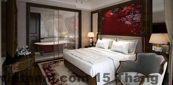 Phòng giường King tại Khách sạn Imperial Lạng Sơn