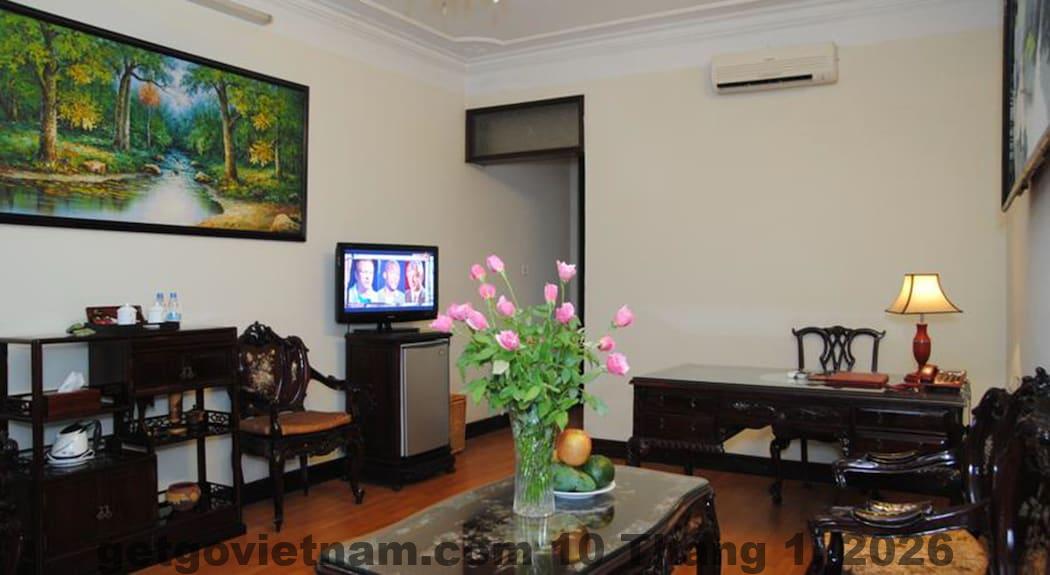 Nhà hàng và khu vực ăn sáng tại Asia Hotel Hà Nội