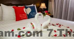 Phòng rộng rãi tại Thien Phu Garden Hotel phù hợp mức giá tầm trung