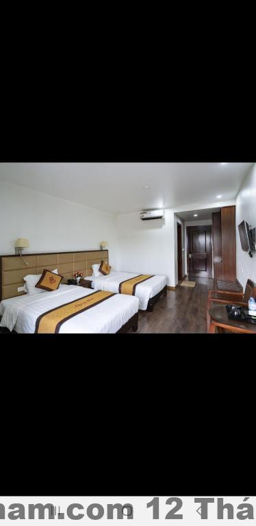 Không gian bên trong Khách Sạn Luxury II Hải Phòng