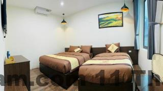 Bữa sáng kiểu địa phương tại Heaven Hill Hotel & Hot Spring