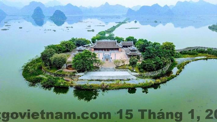 Không gian ăn uống tại Khách sạn Lagalo Hotel Hà Nam