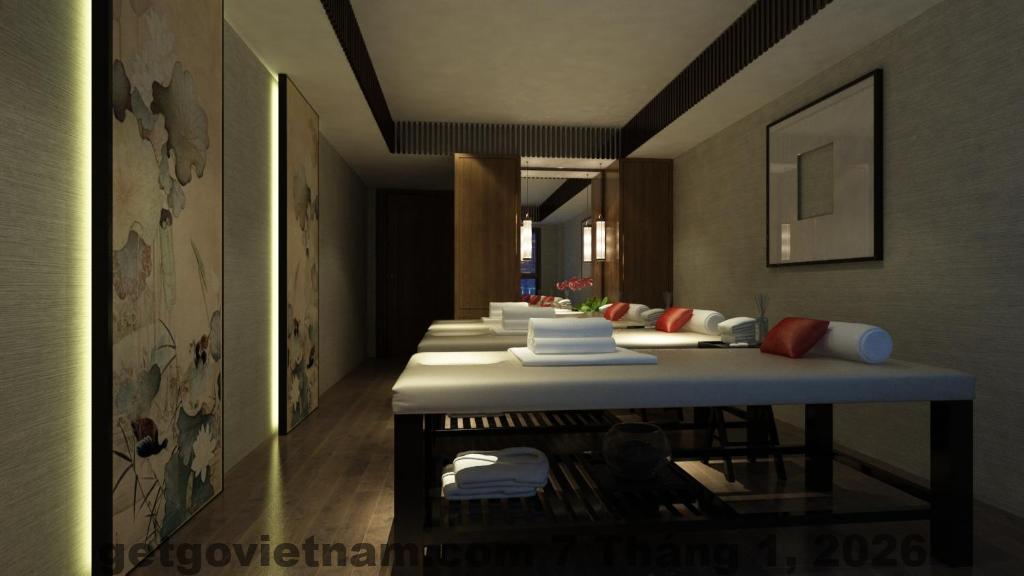 The West Hotel & Spa Hà Nội Review 2026: Ở Phố Cổ Có Đáng Tiền? 4 Phòng nghỉ tại The West Hotel & Spa với thiết kế hiện đại, diện tích vừa