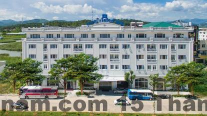 Hồ bơi ngoài trời tại Sea Angel Hotel Hạ Long