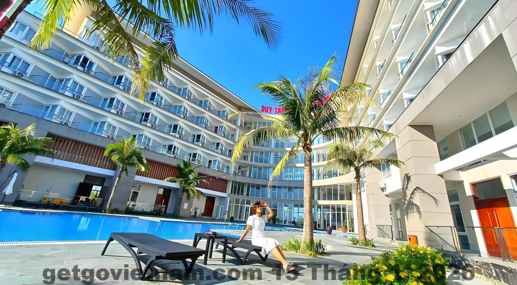 Tiện ích tại Khách Sạn Duy Hương - không có hồ bơi hoặc gym, nhưng có sân vườn thư giãn