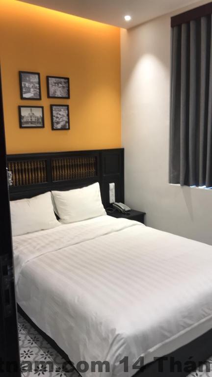 Phòng nghỉ tại Ohana Hotel Hà Nội