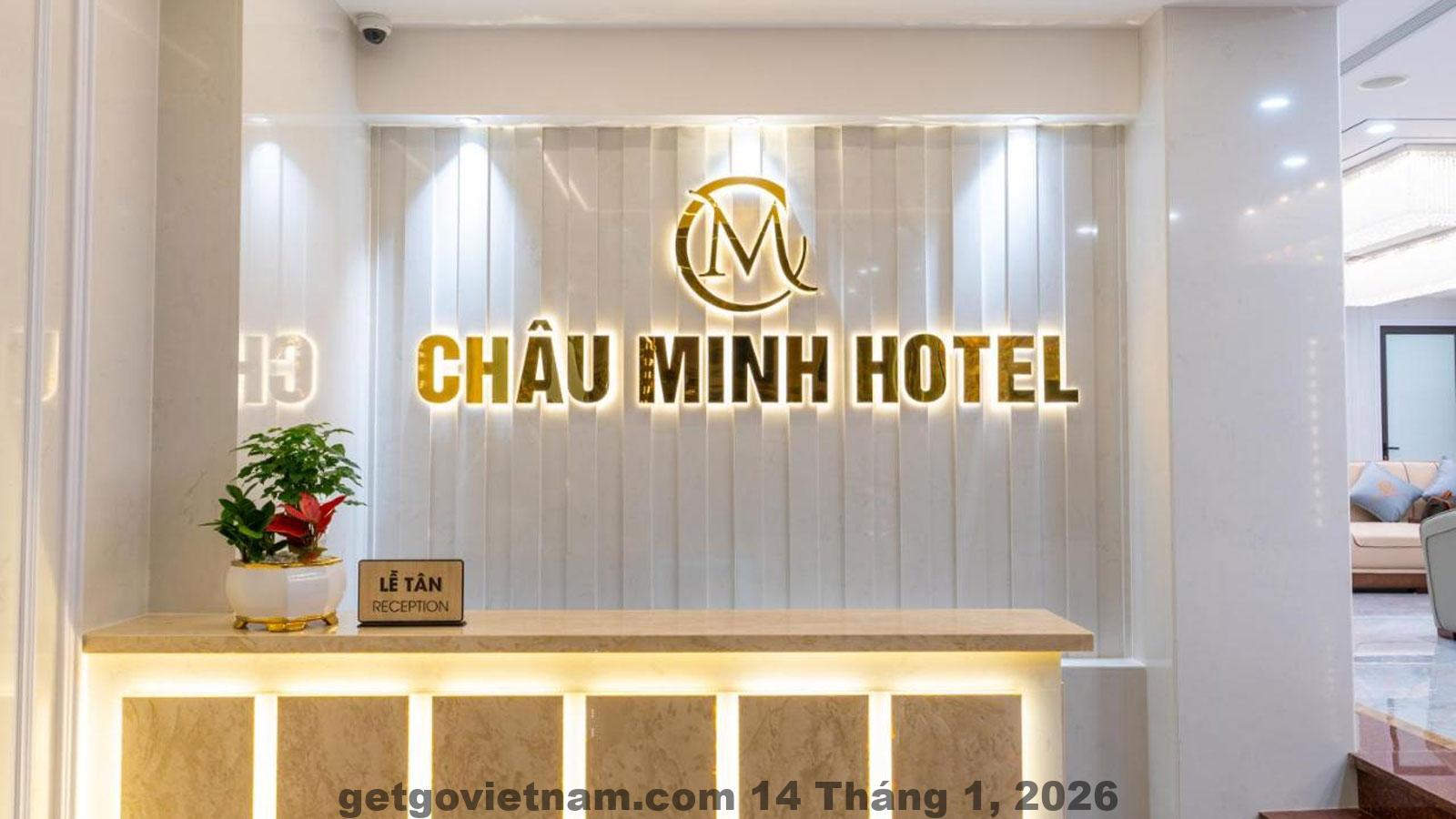 Phòng ngủ khách sạn Phương Minh – nội thất cơ bản, gọn gàng