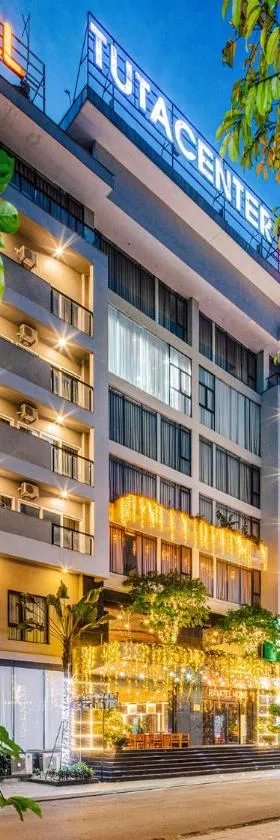 Không gian chung Sài Thành Hotel không có tiện ích giải trí