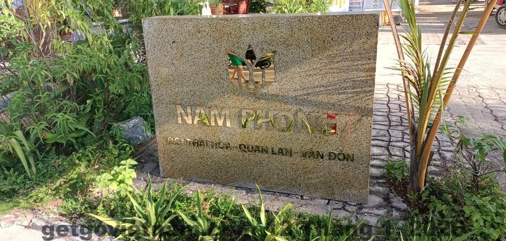 Hành lang và không gian chung tại Quan Lan Nam Phong Hotel với tiện ích cơ bản
