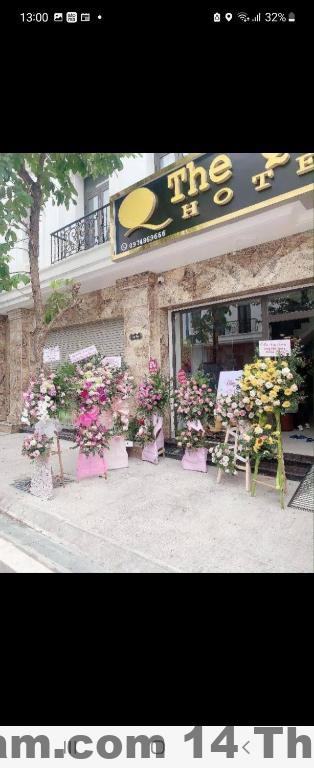 Phòng ngủ tiêu chuẩn The Quin Hotel Hải Phòng thiết kế hiện đại