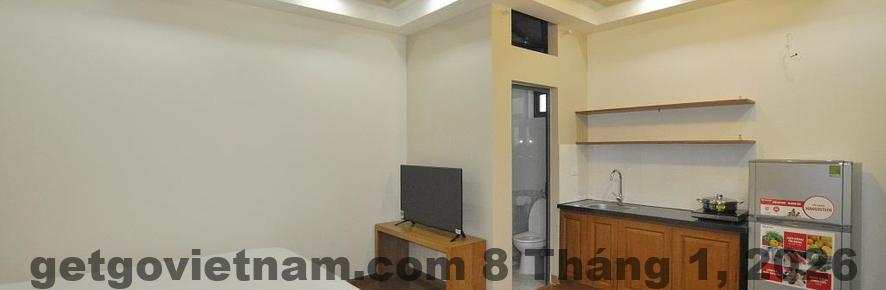 Hành lang và thang máy tại Granda Central Apartment – tiện ích ở mức cơ bản