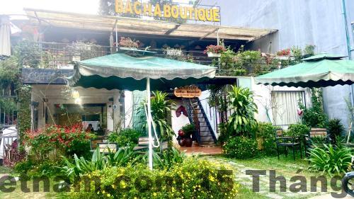 Khách sạn Sao Mai Bac Ha - Không gian ngoài trời