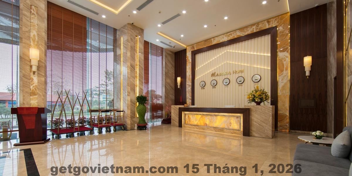 Thông tin giá phòng và đối tác đặt phòng của Marina Hotel Tuyên Quang