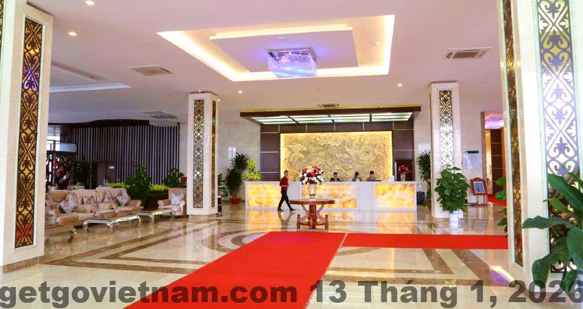 Không gian sang trọng của khách sạn Mường Thanh Thanh Hóa, giá cả hợp lý cho một kỳ nghỉ thoải mái.