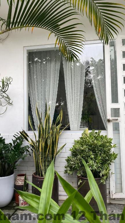 Phòng ngủ Mini Hotel Việt Trì thiết kế đơn giản, giường đôi, nội thất cơ bản